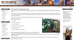 Desktop Screenshot of byexample.net